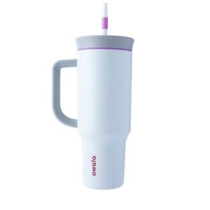Owala 40oz Stainless Steel Straw Tumbler - White